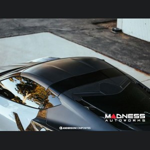 Chevrolet Corvette C8 Carbon Fiber Roof Replacement - Anderson Composites - Dry